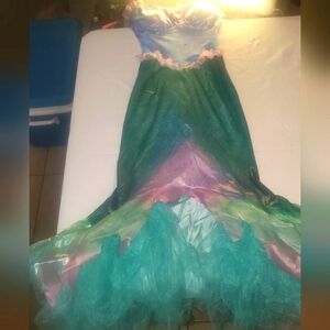 Adult size medium mermaid cosplay costume. Perfect condition no flaws.